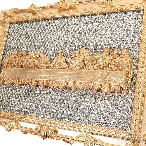 Last Supper Large Diamond Pendant 68926 - Image 3