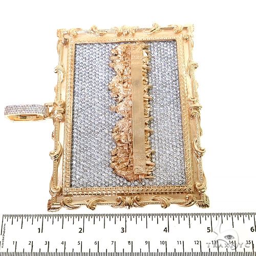 Last Supper Large Diamond Pendant 68926 - Image 7