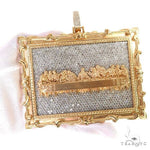 Last Supper Large Diamond Pendant 68926 - Image 8