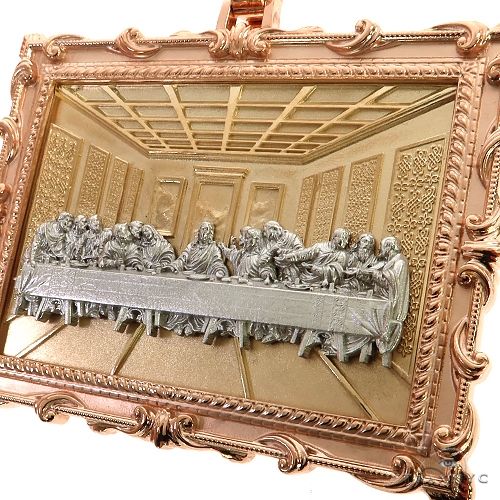 Last Supper Medium Pendant 68999 - Image 3