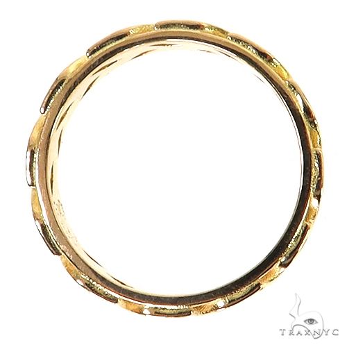 Leaf Diamond Eternity Ring 69415 - Image 4