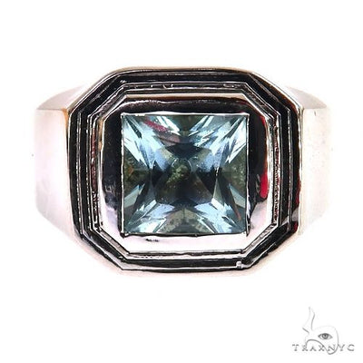 Legacy Estate Aquamarine Ring 68952 - Image 1