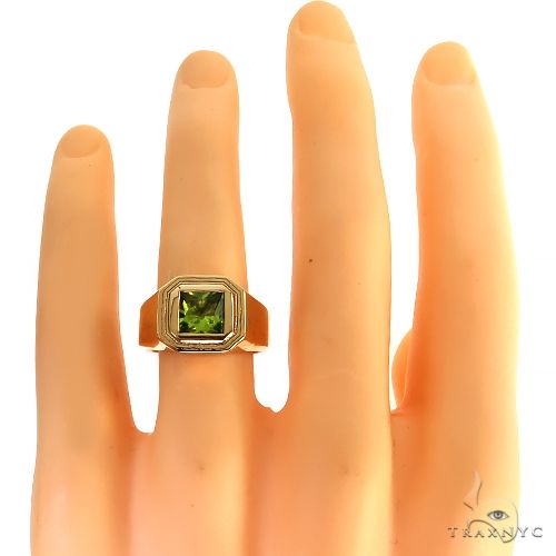 Legacy Estate Peridot Ring 68950 - Image 6