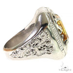 Leonardo Da Vinci Citrin Ring .925 Silver 69237 - Image 3