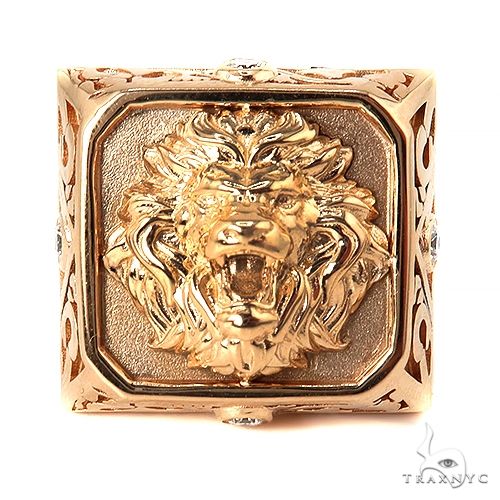 Leonardo Da Vinci Lion Ring 69530 - Image 2