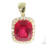 Lepus Diamond Pendant Chain Set 49157 - Image 2