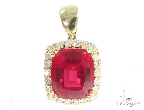 Lepus Diamond Pendant Chain Set 49157 - Image 2