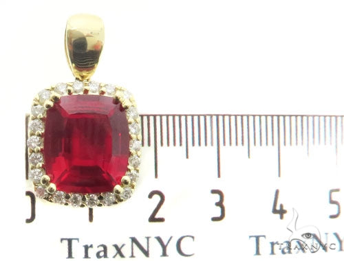 Lepus Diamond Pendant Chain Set 49157 - Image 7