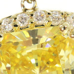 Lepus Diamond Pendant Chain Set 49158 - Image 4