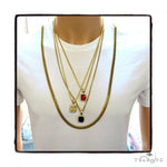 Lepus Diamond Pendant Chain Set 49159 - Image 14