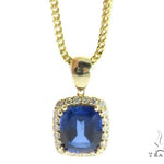 Lepus Diamond Pendant Chain Set 49159 - Image 1