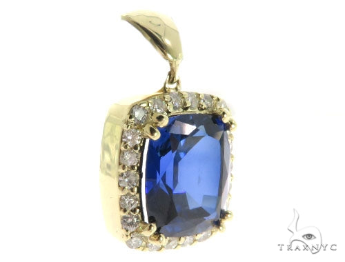 Lepus Diamond Pendant Chain Set 49159 - Image 3