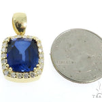 Lepus Diamond Pendant Chain Set 49159 - Image 6