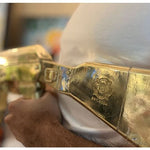 Life Size  Ak 47 Recreated in Brass -Not Real Weapon 69074 - Image 4