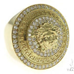 Light Medusa Diamond Ring 61562 - Image 1