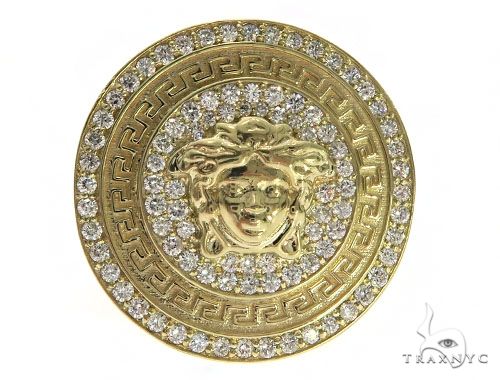 Light Medusa Diamond Ring 61562 - Image 2