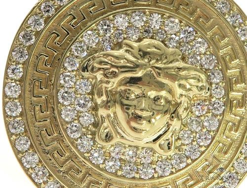 Light Medusa Diamond Ring 61562 - Image 3