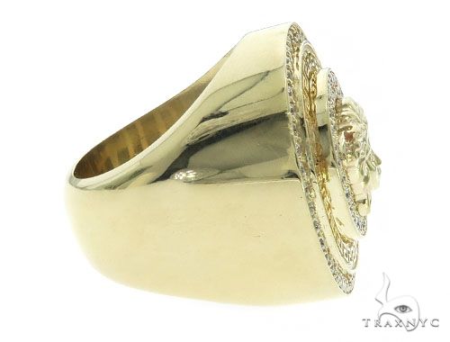 Light Medusa Diamond Ring 61562 - Image 4