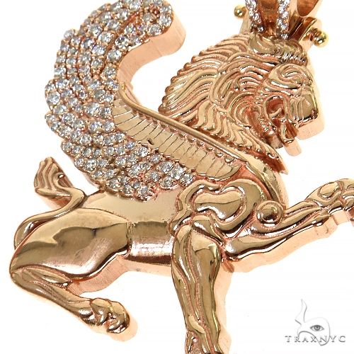 Griffin Diamond Pendant 68469 - Image 3