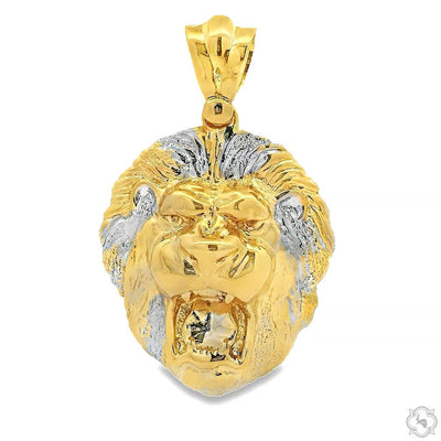 Lion Gold Pendant 49710 - Image 1