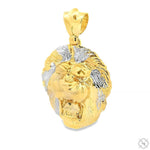 Lion Gold Pendant 49710 - Image 2