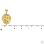 Lion Gold Pendant 49710 - Image 4