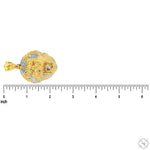 Lion Gold Pendant 49710 - Image 5