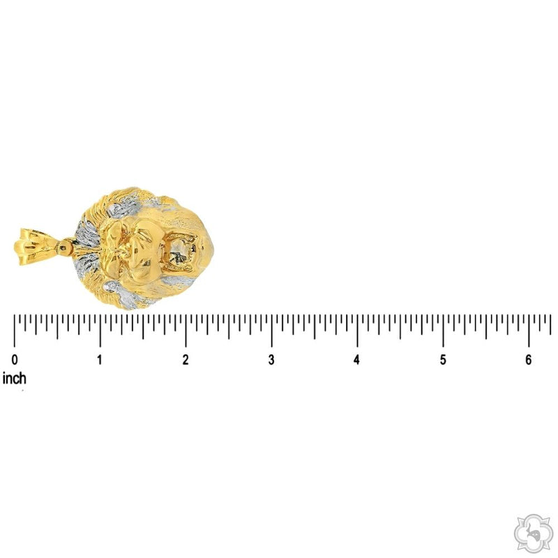 Lion Gold Pendant 49710 - Image 5