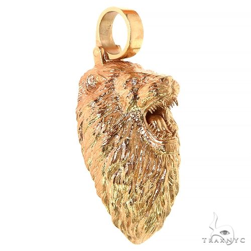 Lion Head Pendant 68533 - Image 2