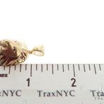 Small Lion Head Pendant with Ruby Eyes 64027 - Image 6