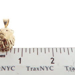 Small Lion Head Pendant with Ruby Eyes 64027 - Image 7