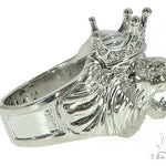 Lion King Diamond Ring 65999 - Image 4