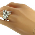 Lion King Diamond Ring 65999 - Image 7