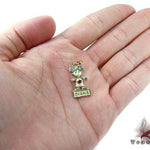 Little Girl Gold Pendant 28020 - Image 5