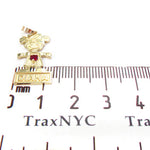 Little Girl Gold Pendant 28020 - Image 7