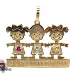 Little Kids Gold Pendant 28033 - Image 1
