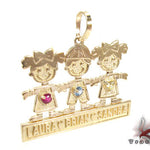 Little Kids Gold Pendant 28033 - Image 2