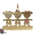 Little Kids Gold Pendant 28033 - Image 3