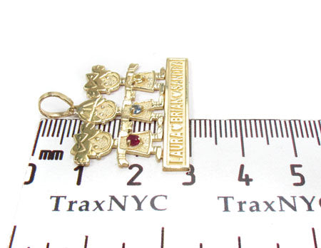 Little Kids Gold Pendant 28033 - Image 6