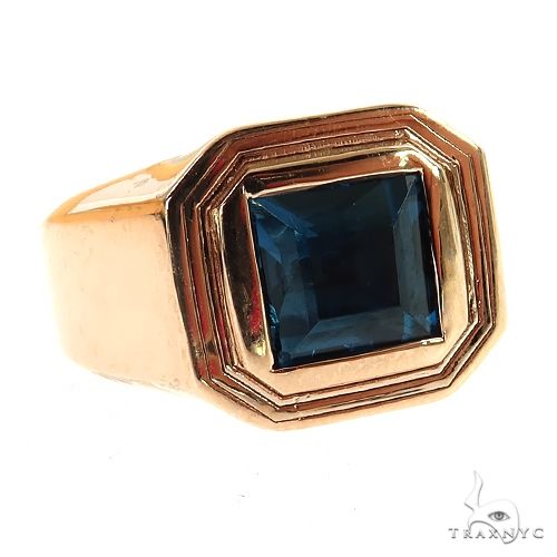 Legacy Estate London  Blue Topaz Ring 68949 - Image 2