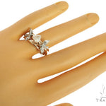 Love Doves Diamond Engagement Ring 45567 - Image 6
