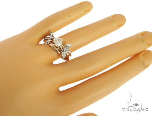 Love Doves Diamond Engagement Ring 45567 - Image 6