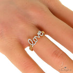 Love diamond Ring 69961 - Image 6