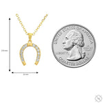 Lucky Horseshoe Diamond Pendant 70773 - Image 7