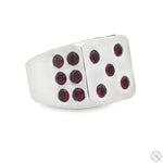 Lucky Roll Ruby Dice Ring 70892 - Image 2