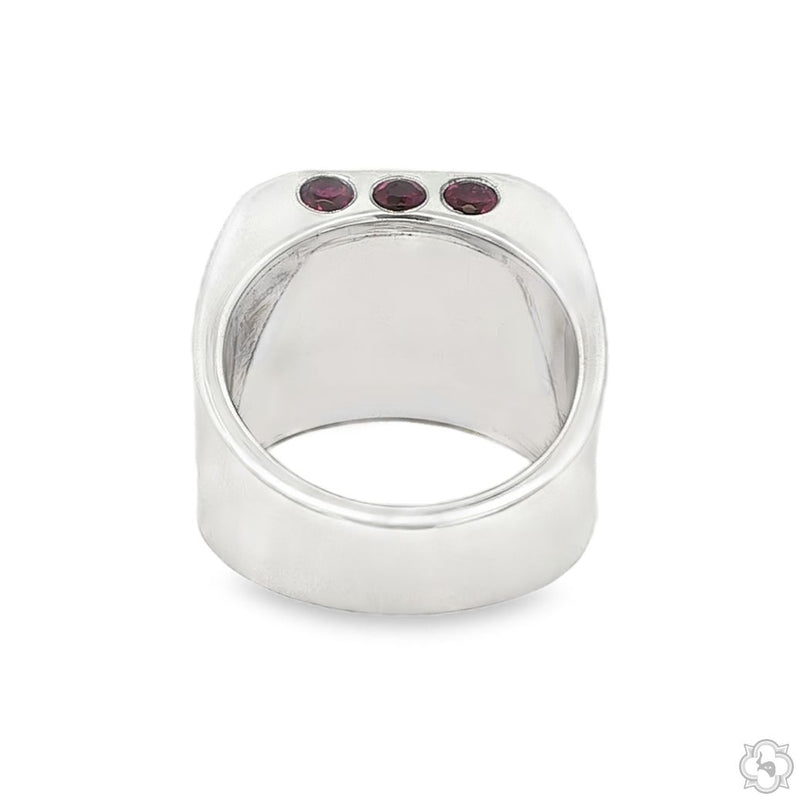 Lucky Roll Ruby Dice Ring 70892 - Image 5