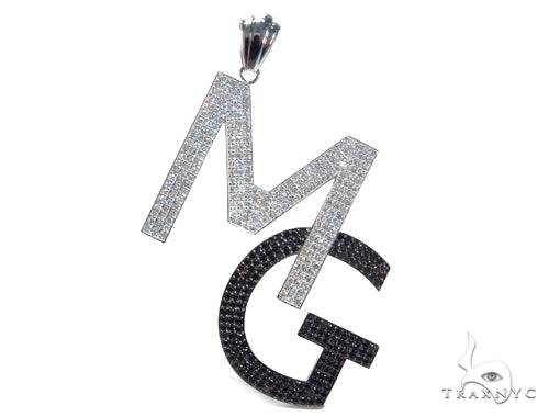 MG Diamond Pendant 41587 - Image 1