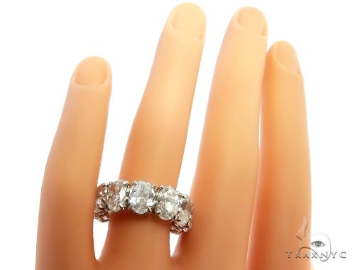 Manhattan Eternity Ring 64390 - Image 7