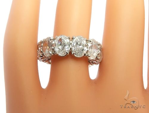 Manhattan Eternity Ring 64390 - Image 8