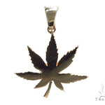 Maple Leaf Diamond Pendant 41059 - Image 4